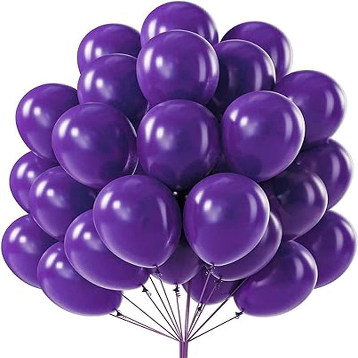 128221latex balloon Helium Dark Purple-N247-DPUH