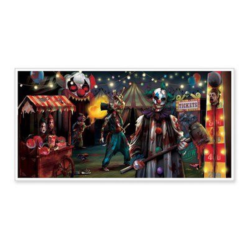 Banner - Creepy Carnival - Amscan