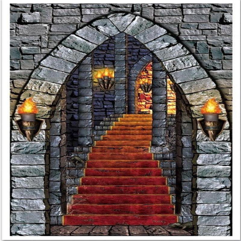 Door Cover - Castle Entrance - The Beistle Company
