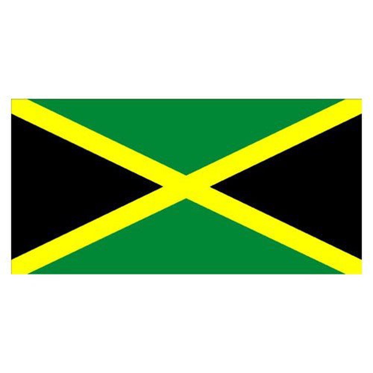 Jamaica Flag with Stick | 4