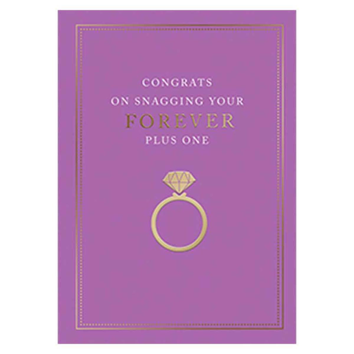 Your Forever Plus One Greeting Card