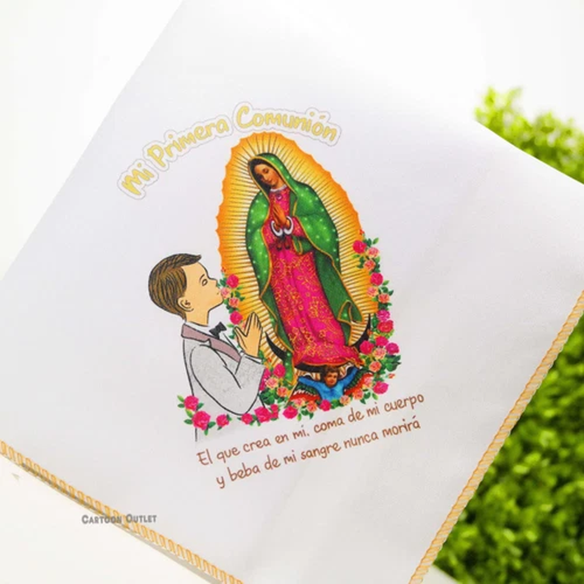 12 First Communion Party Favors Napkins Recuerdos Para Primera Comunion Nino