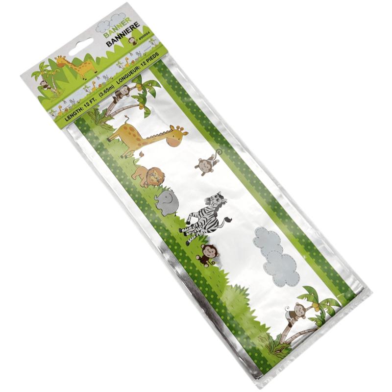 12' Banner - Safari