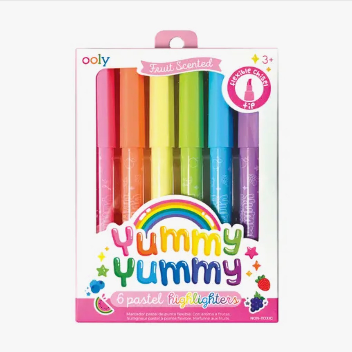 Yummy Yummy Scented Highlighters - Set of 6
