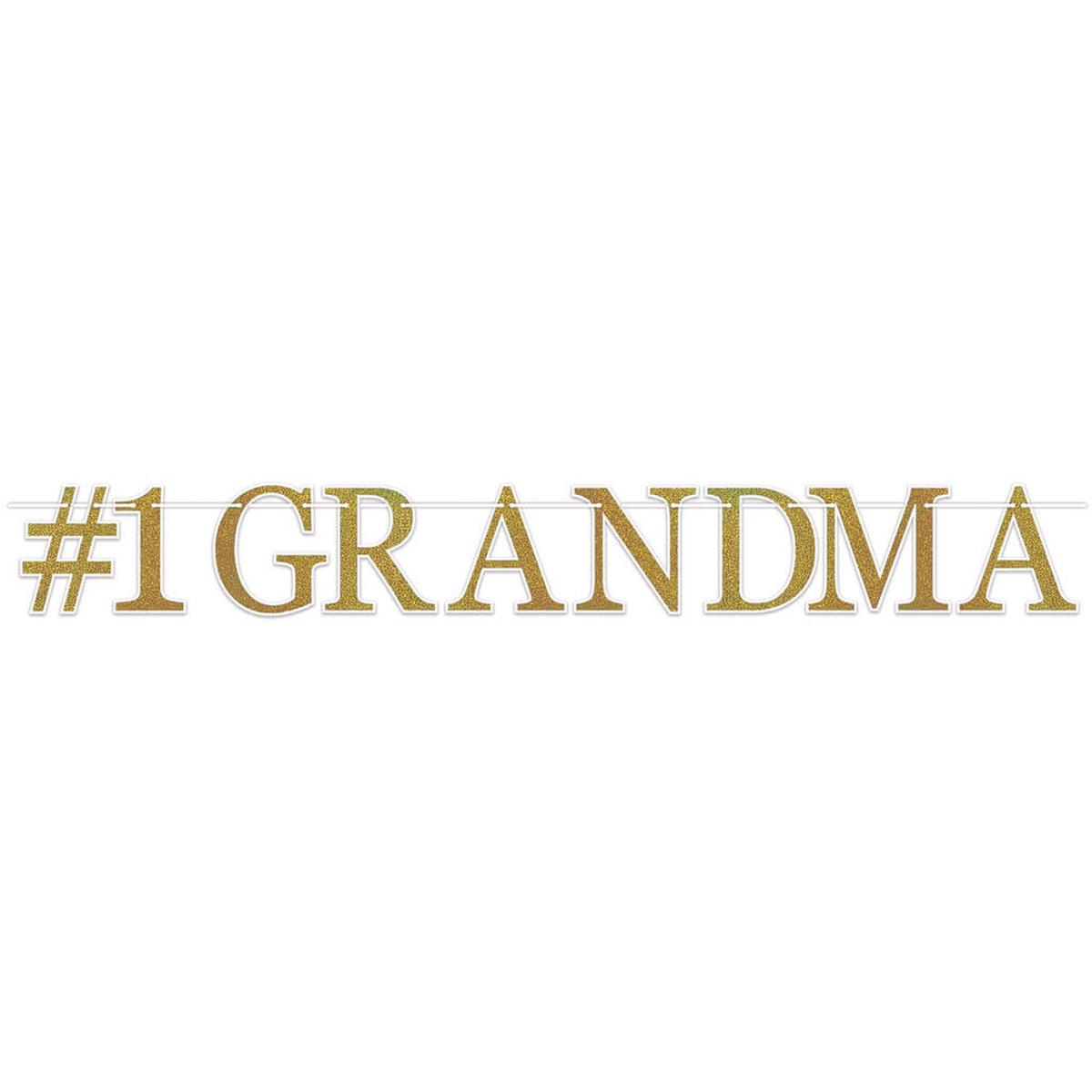 #1 Grandma Streamer 6.25in x 4ft 9in