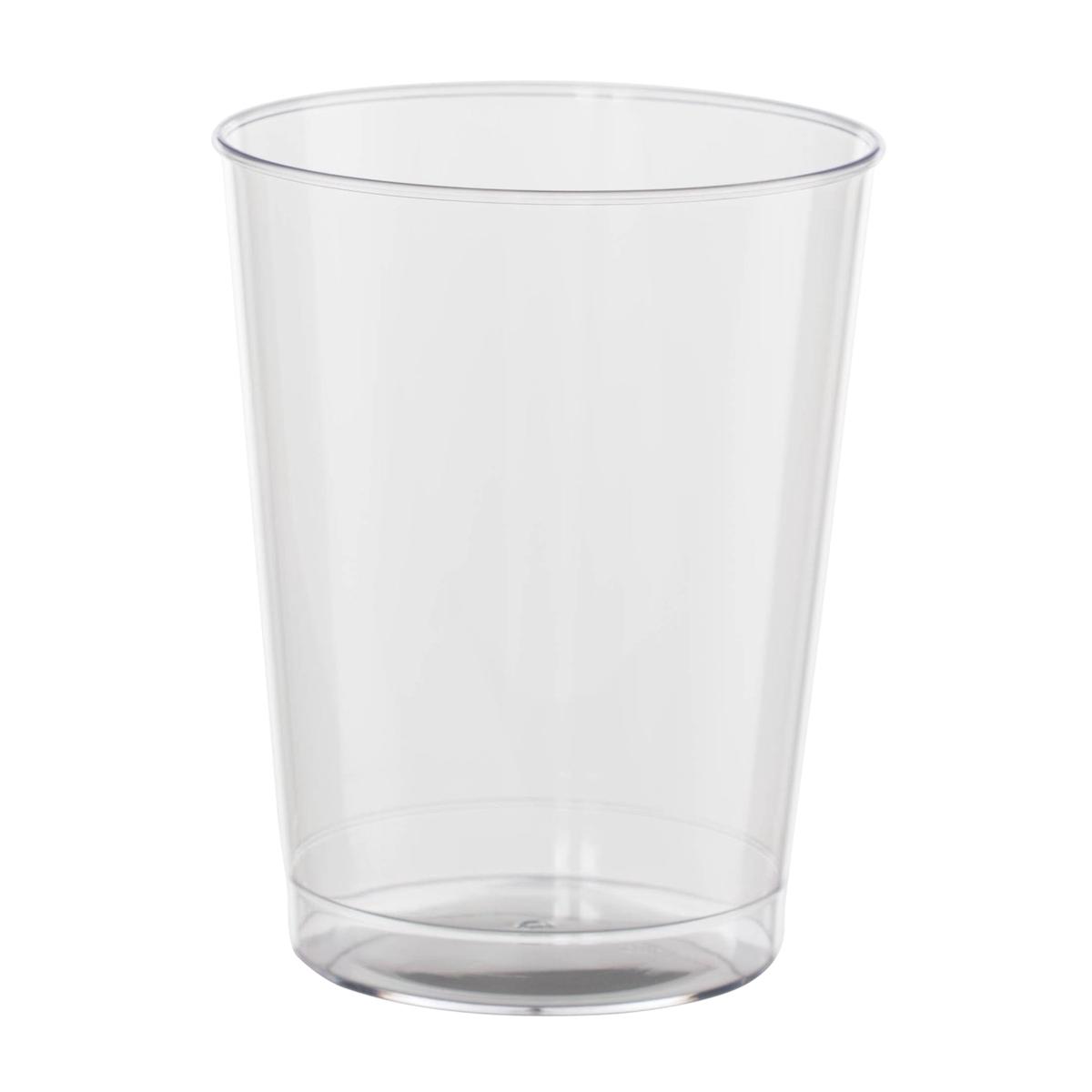1 Oz. Clear Plastic Shot Glasses | 50 Count