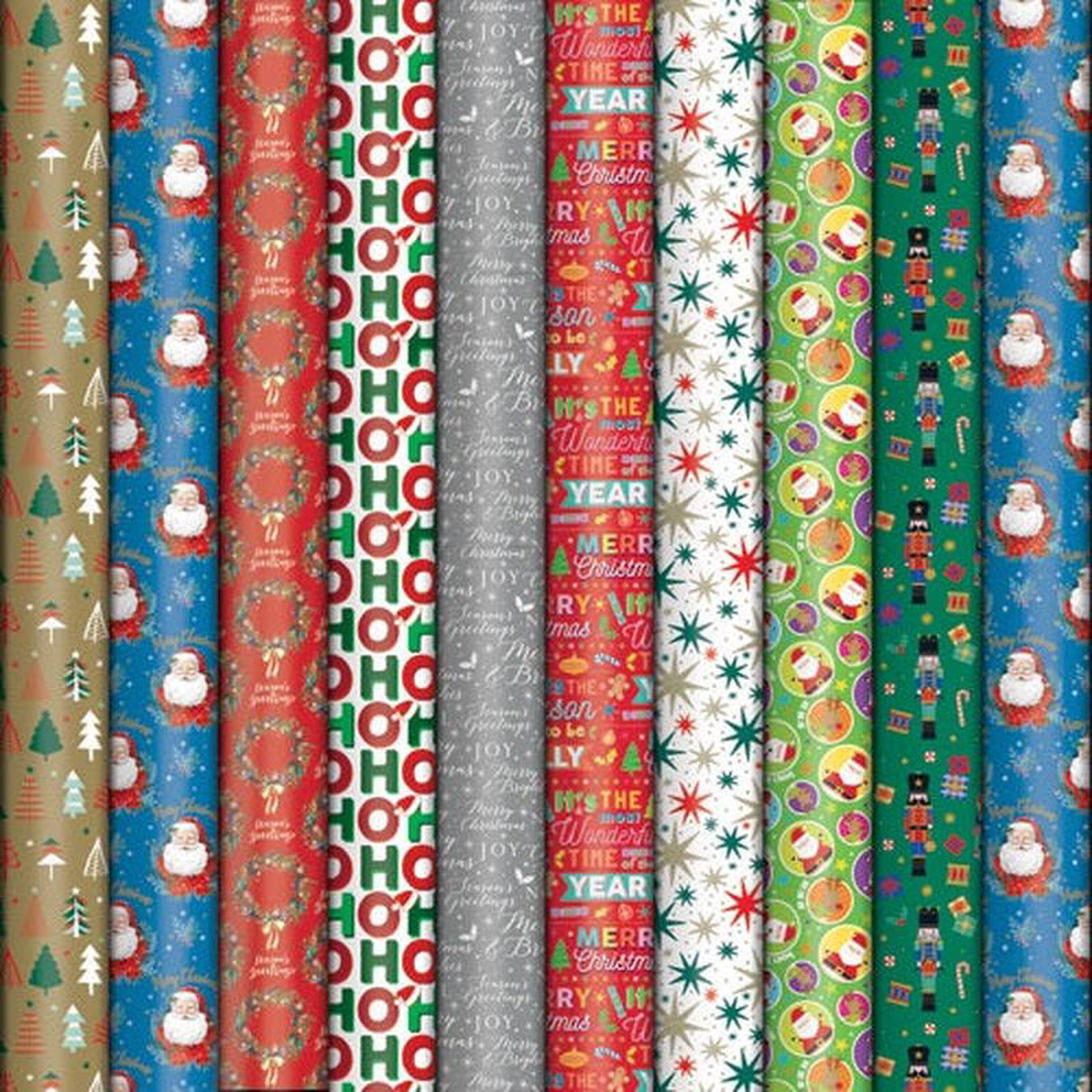 XMAS WRAP 5M X 700MM