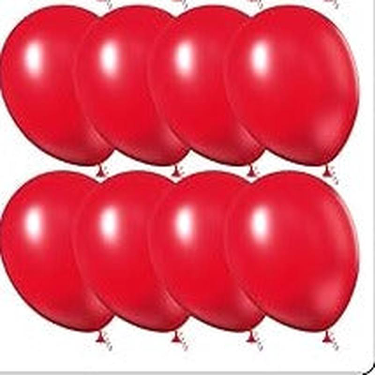 128221 latex Pearl Red Balloon-L12-18-19-2