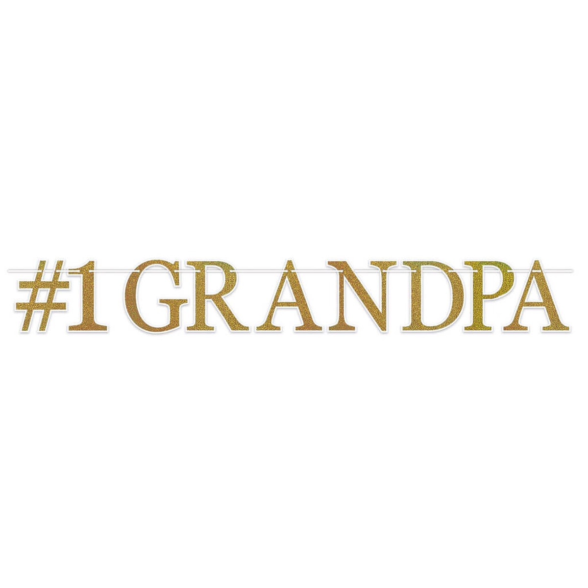 1 Grandpa Streamer 625in x 4ft 6in