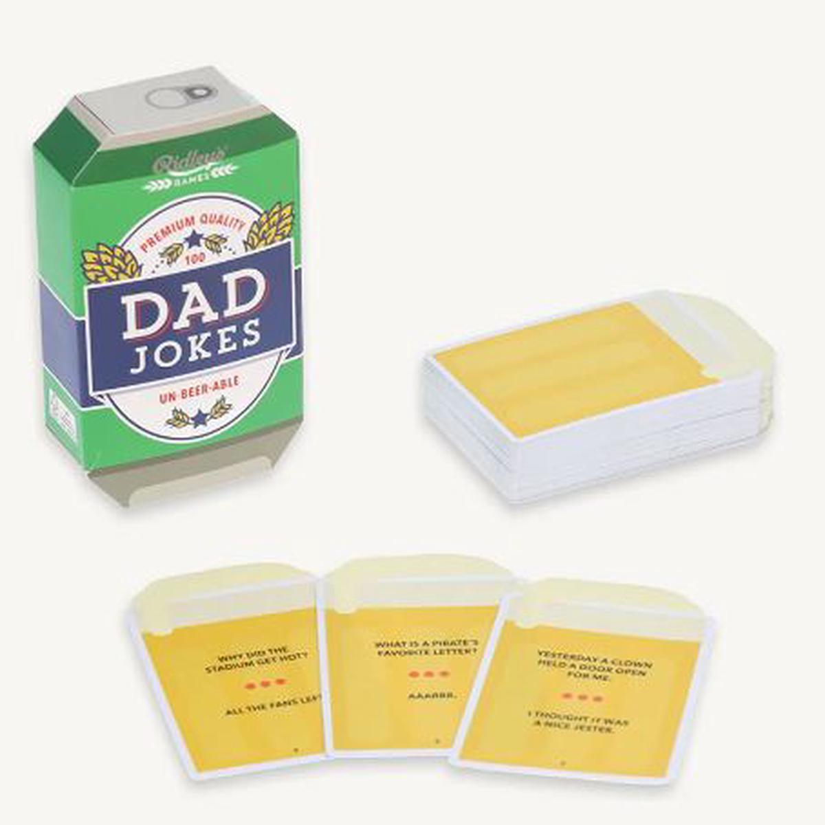 100 Dad Jokes