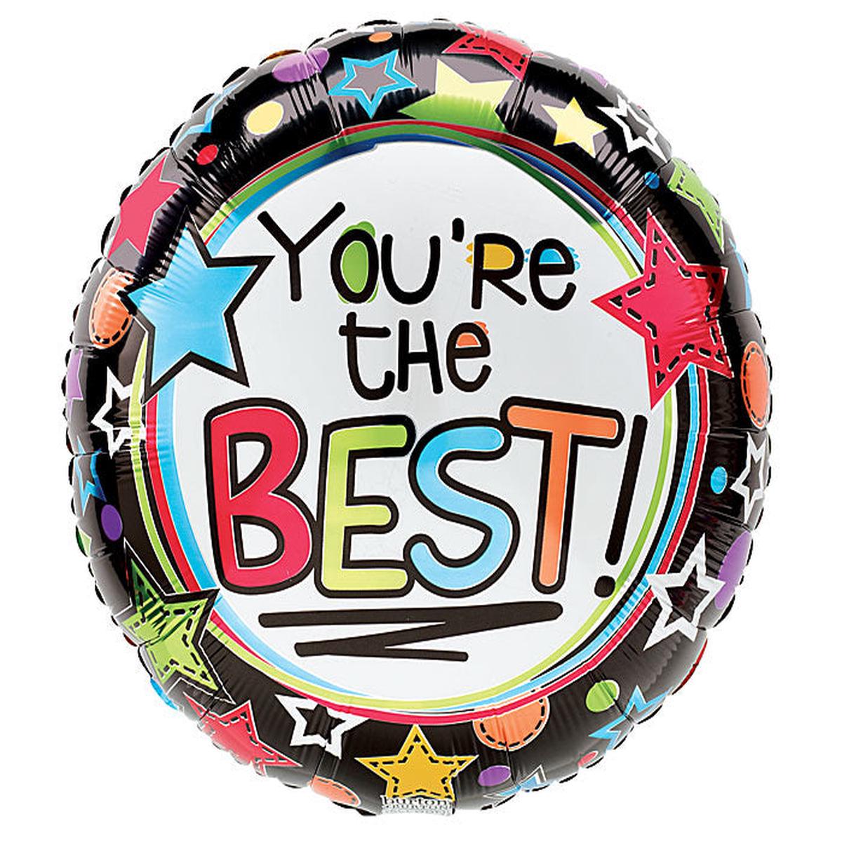 You're The Best Foil Balloon 18Inches