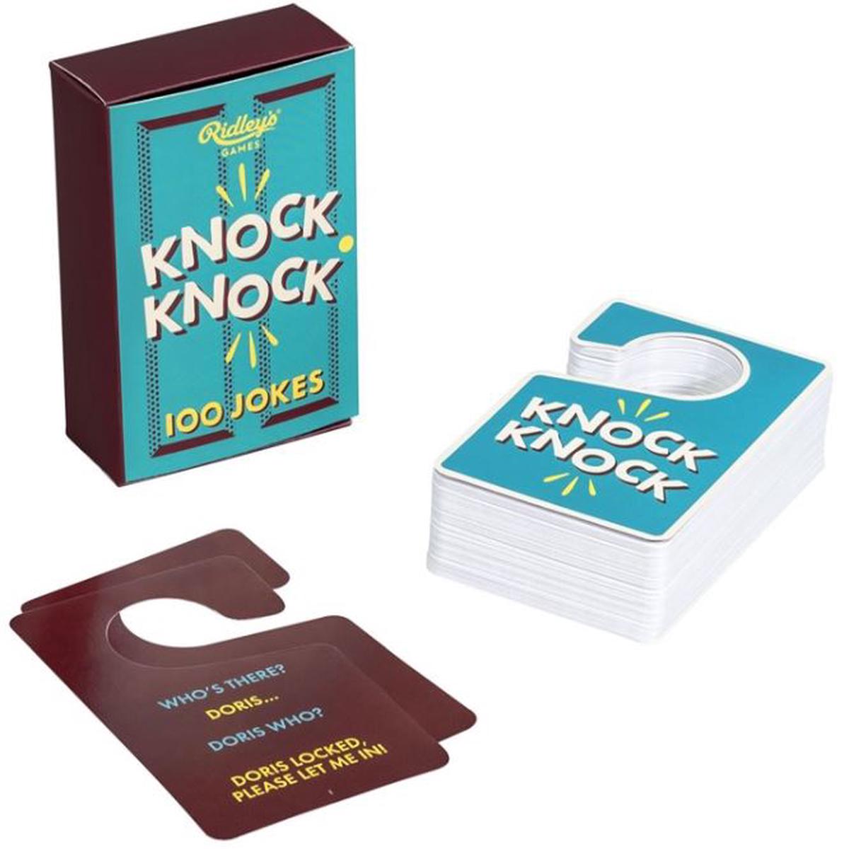 100 Knock Knock Jokes