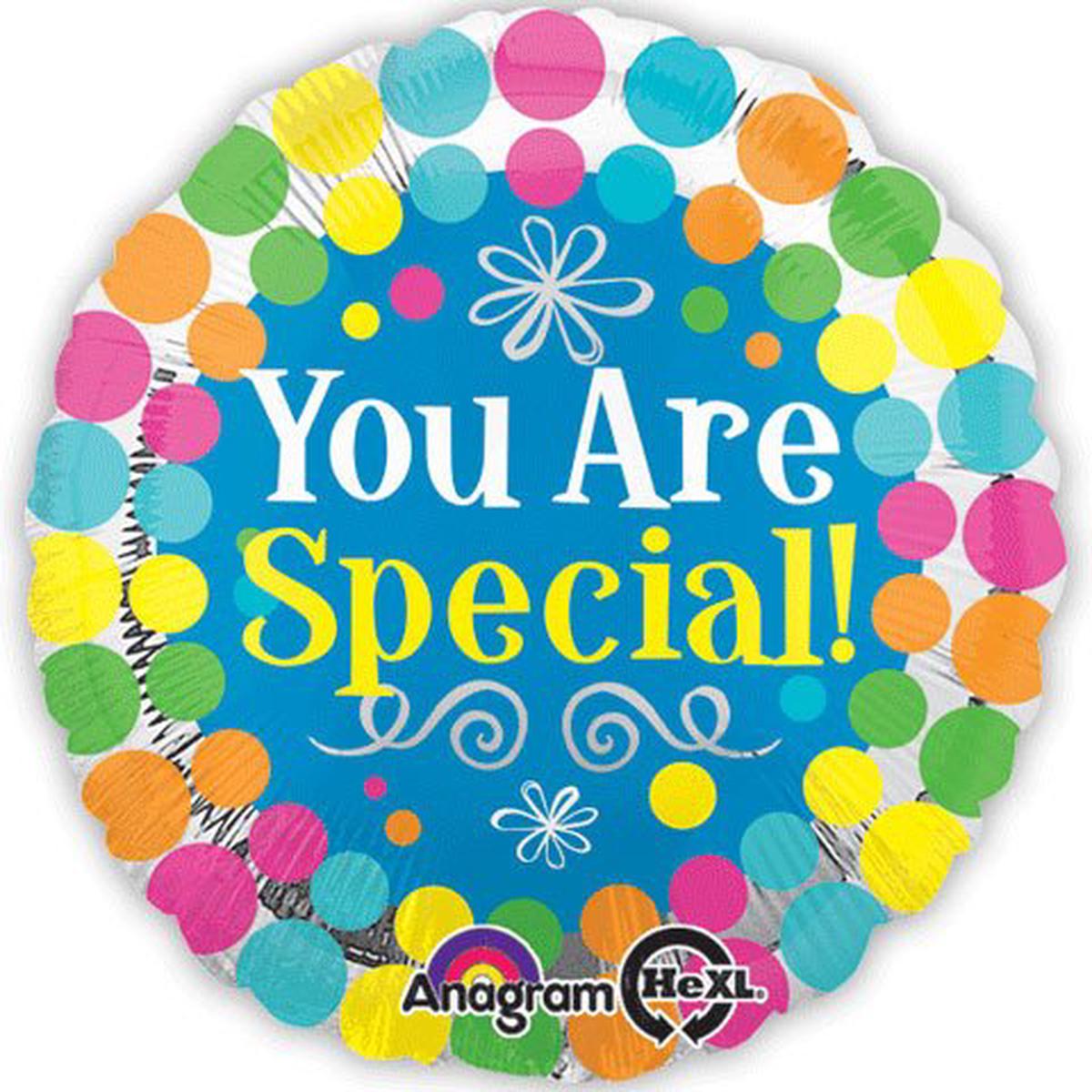 You Are Special Dots Foil Balloon 18Inches