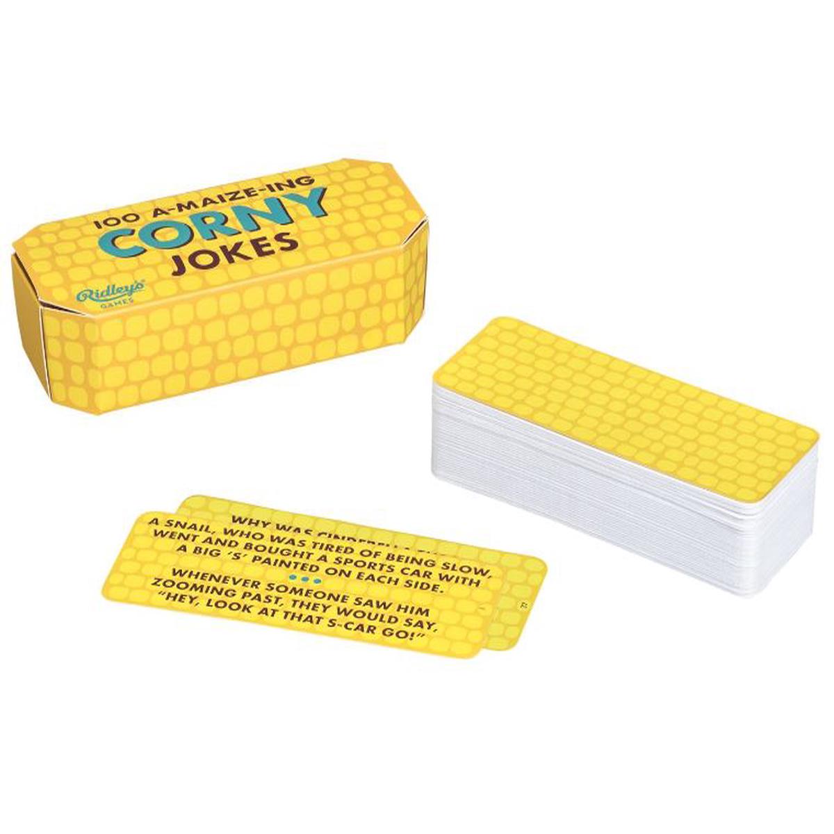 100 A-Maize-Ing Corny Jokes