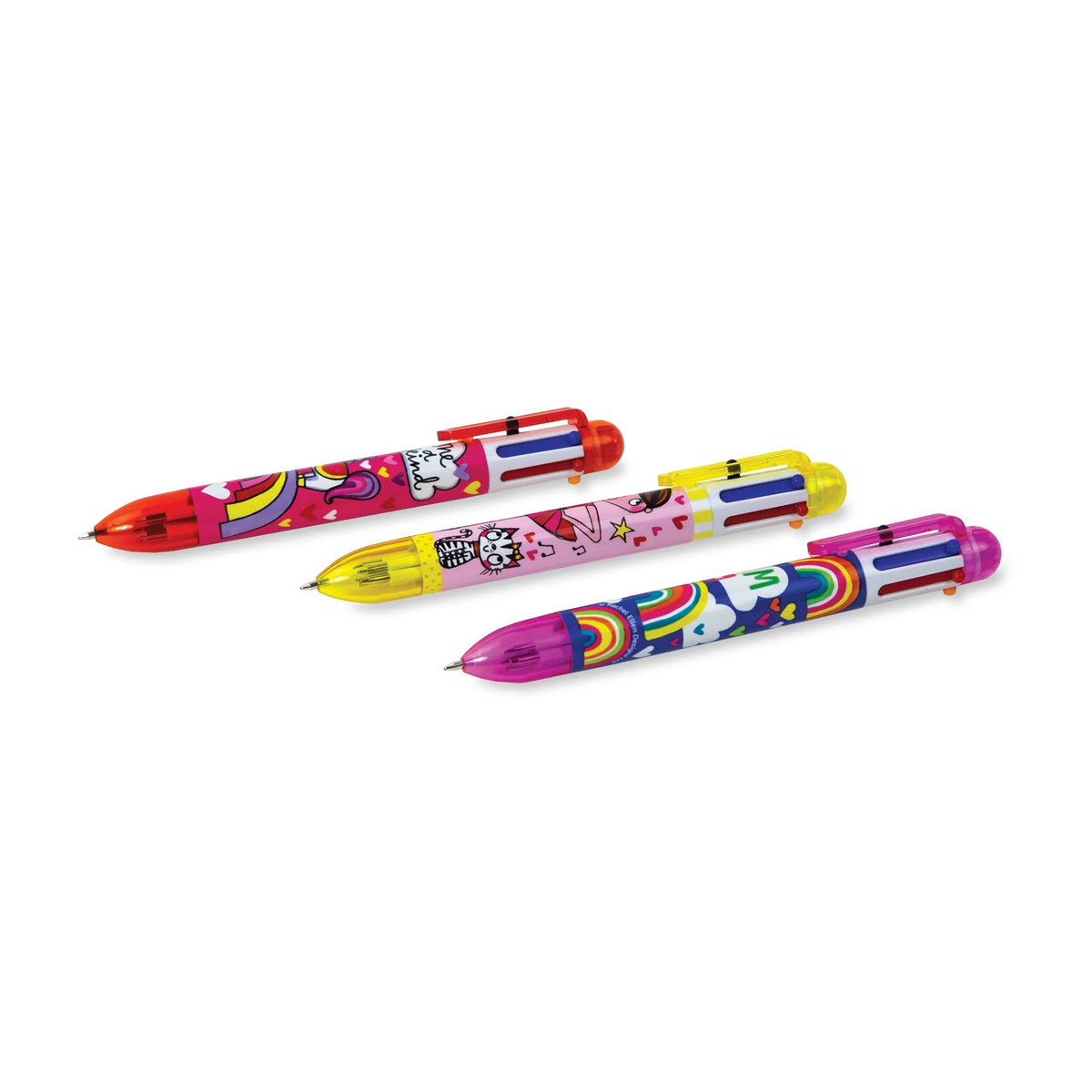 6 Colour Pen