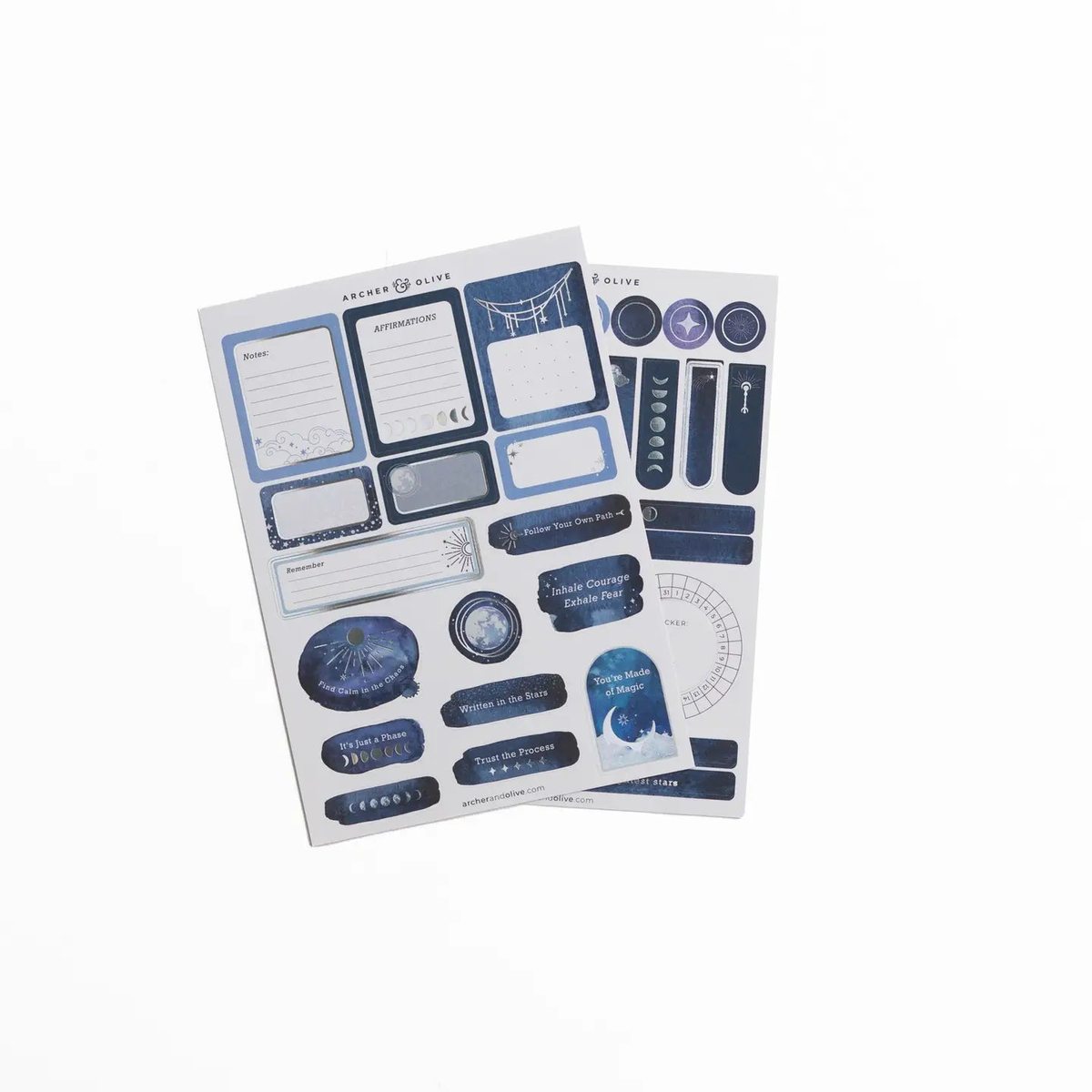 Archer and Olive Wonderstruck Planner Sticker Set