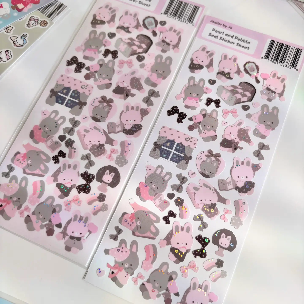 Atelier by Jo - Pearl and Pebble Deco Sticker Sheet