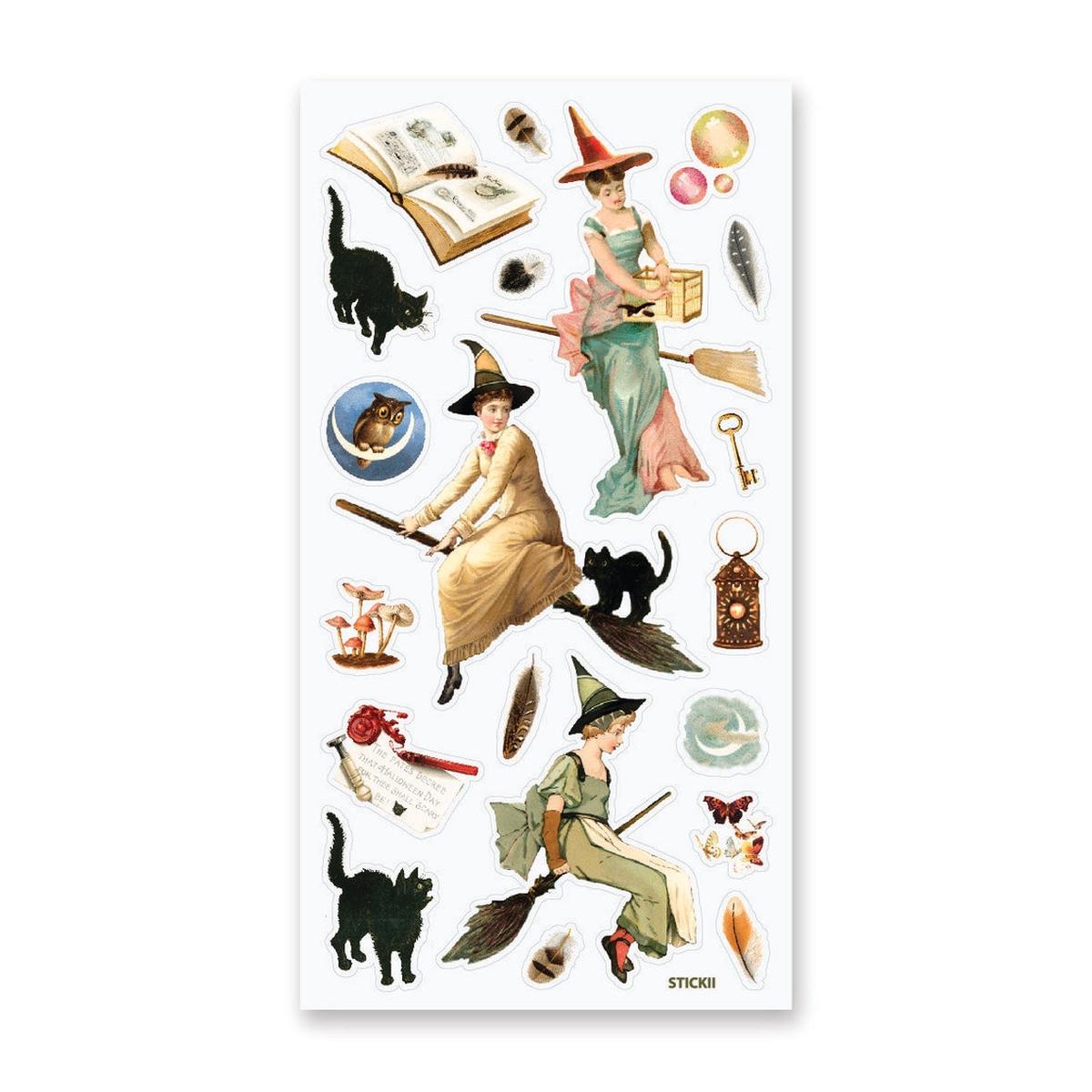 Crafty Ladies Sticker Sheet