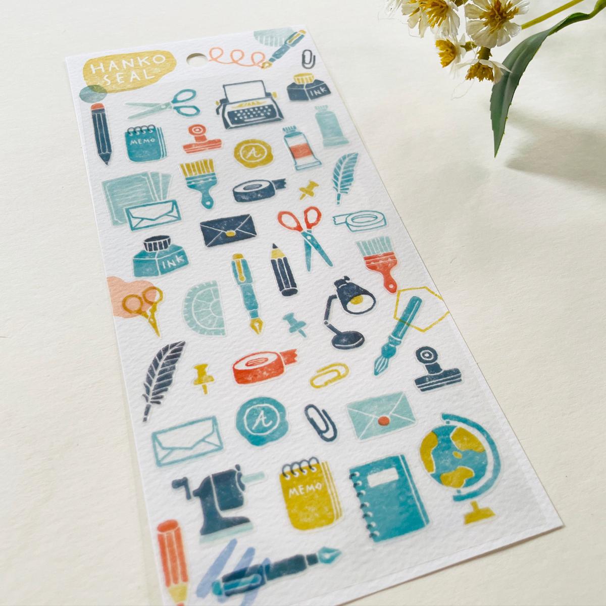 MINDWAVE Hanko Seal - Stationery