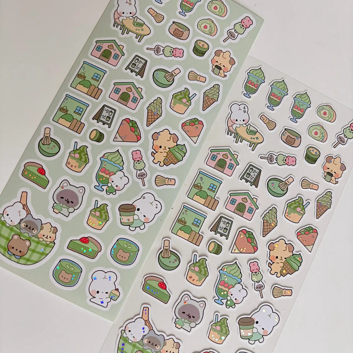 Atelier by Jo - Matcha Sticker Sheet