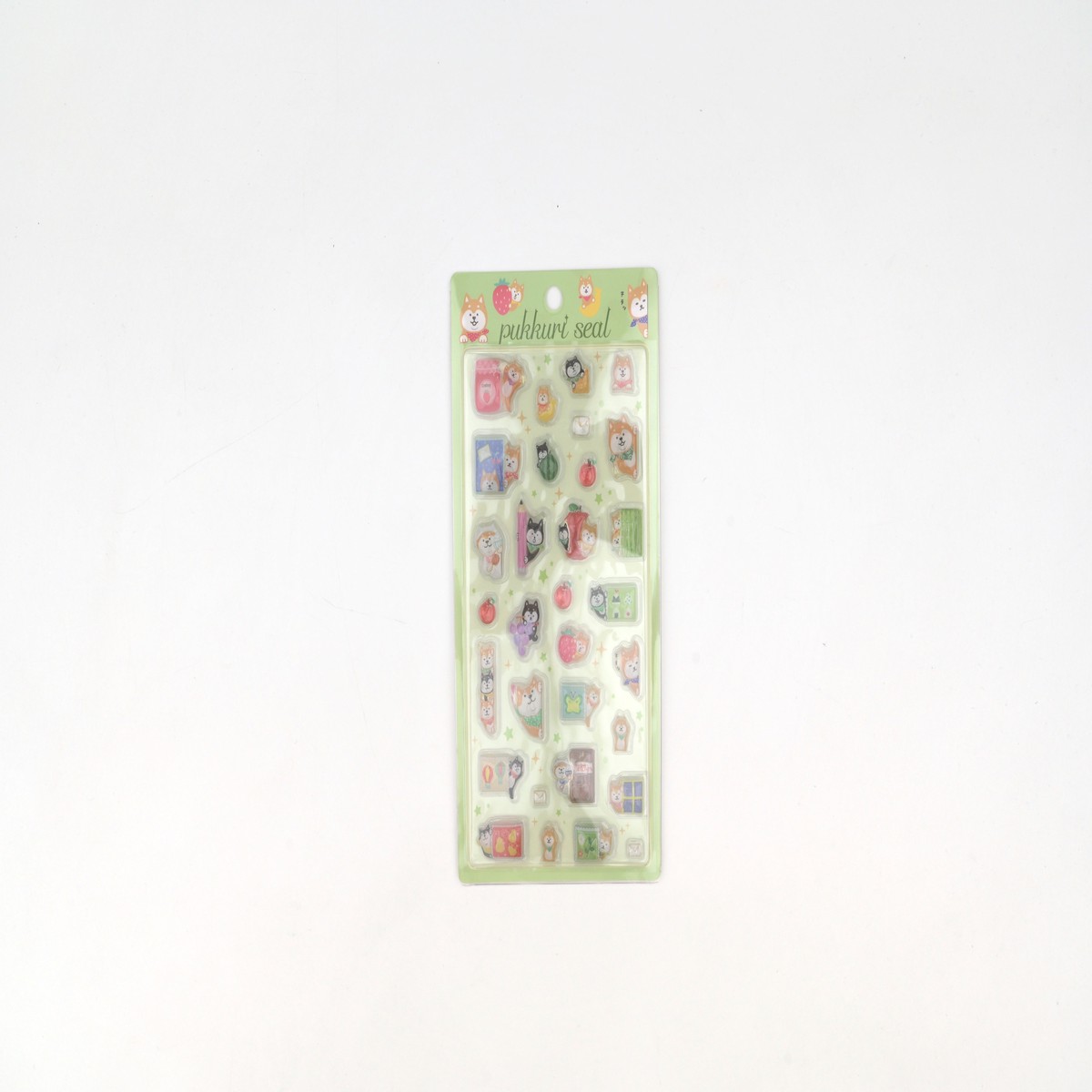WORLD CRAFT Puffy Stickers - #2