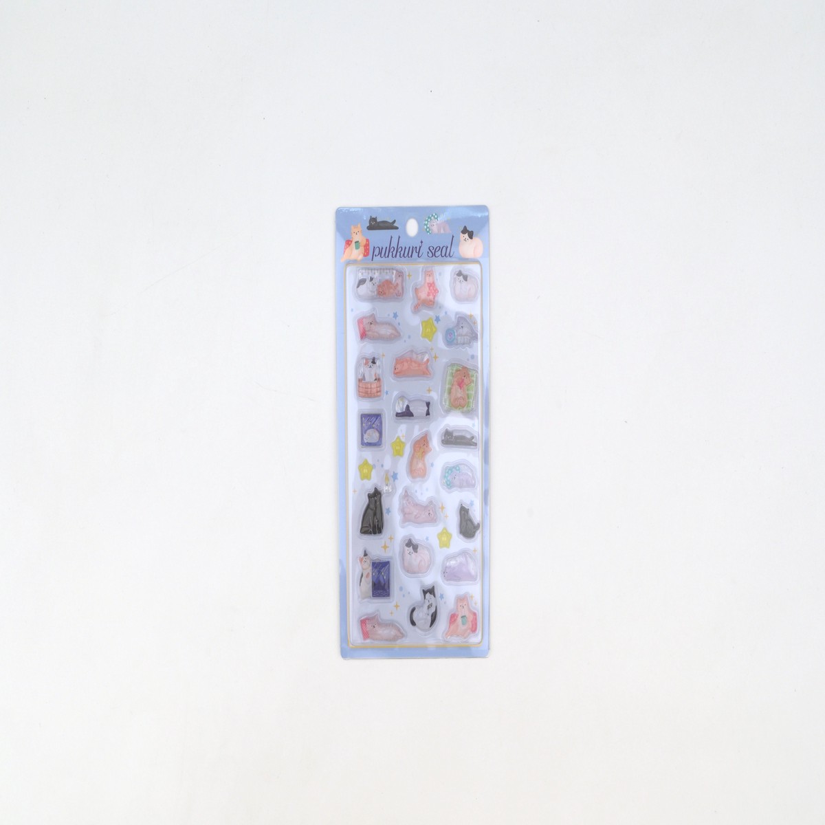 WORLD CRAFT Puffy Stickers - #4