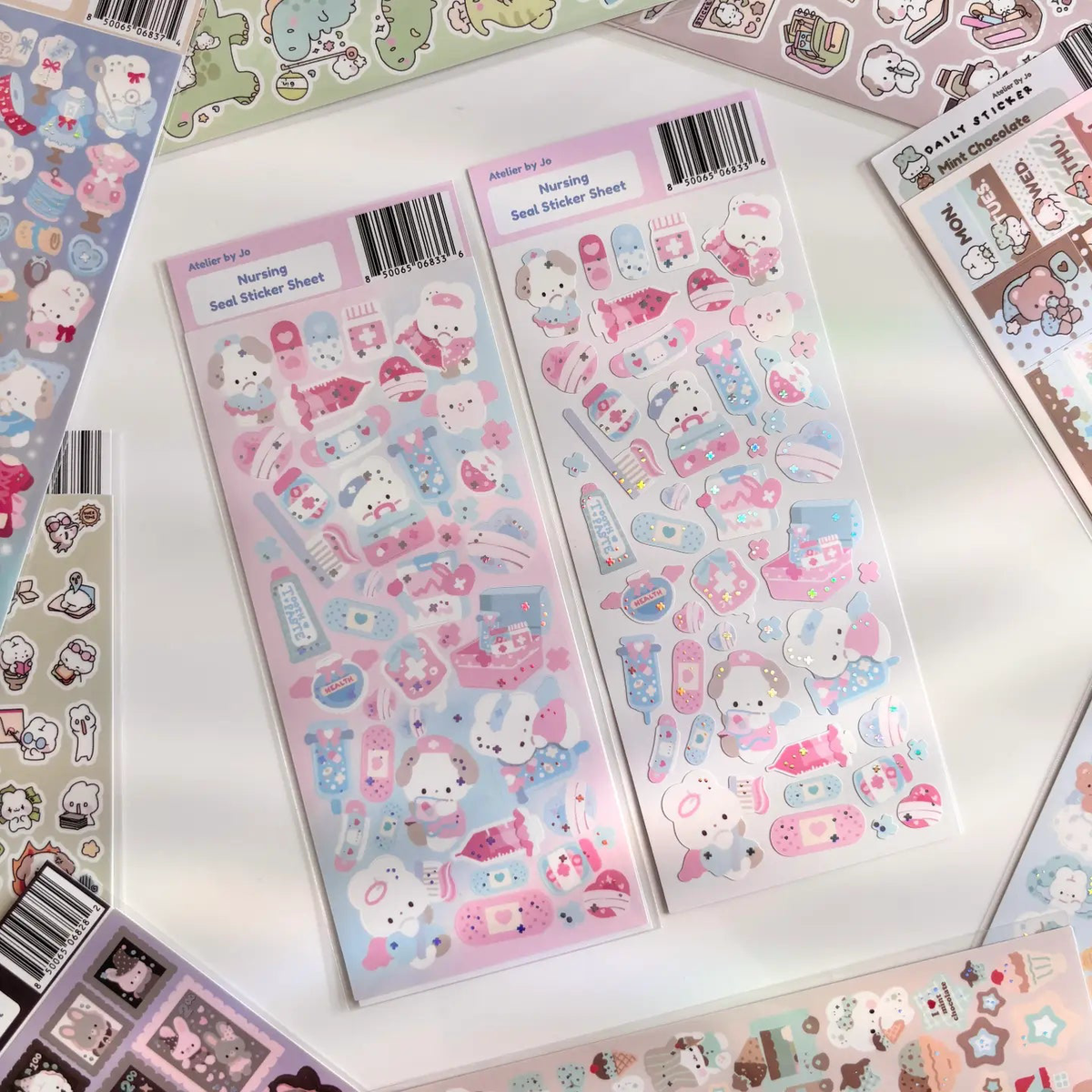 Atelier by Jo - Nursing Deco Sticker Sheet
