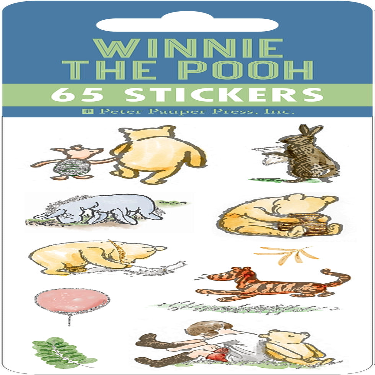 Winnie-The-Pooh Sticker Sheets