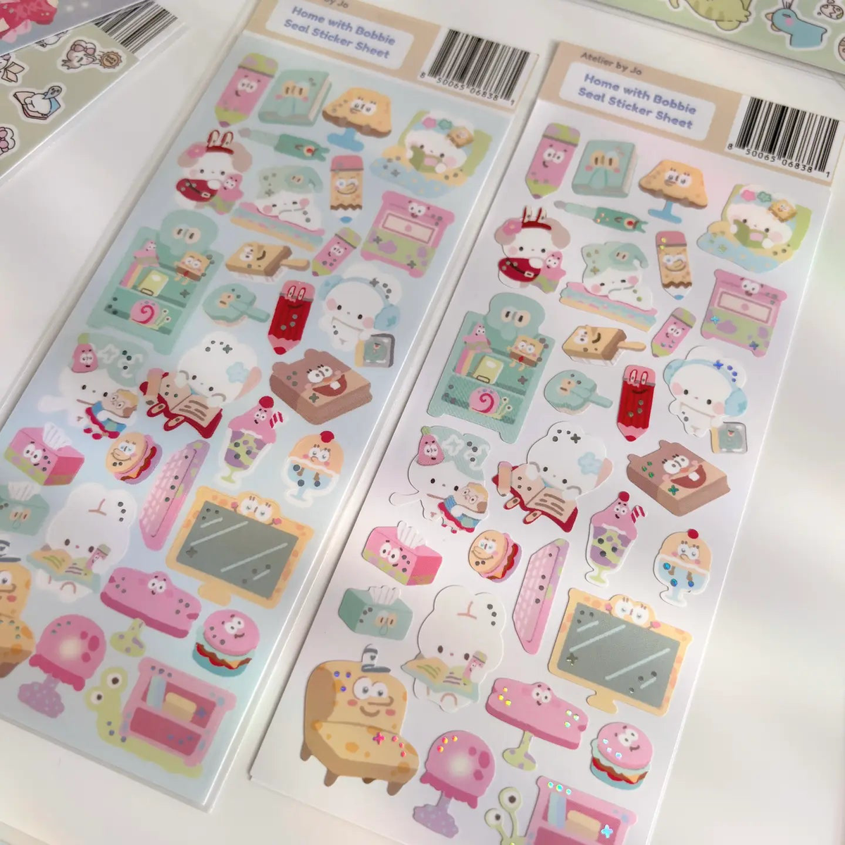 Atelier by Jo - Home with Bobbie Deco Sticker Sheet