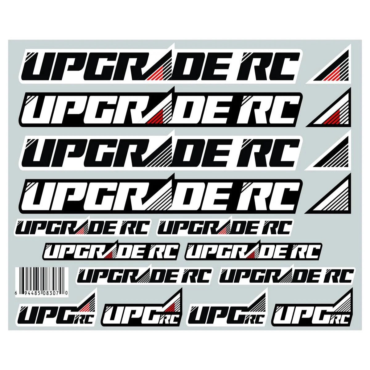 UpGrade RC 16000 Large Sticker Sheet