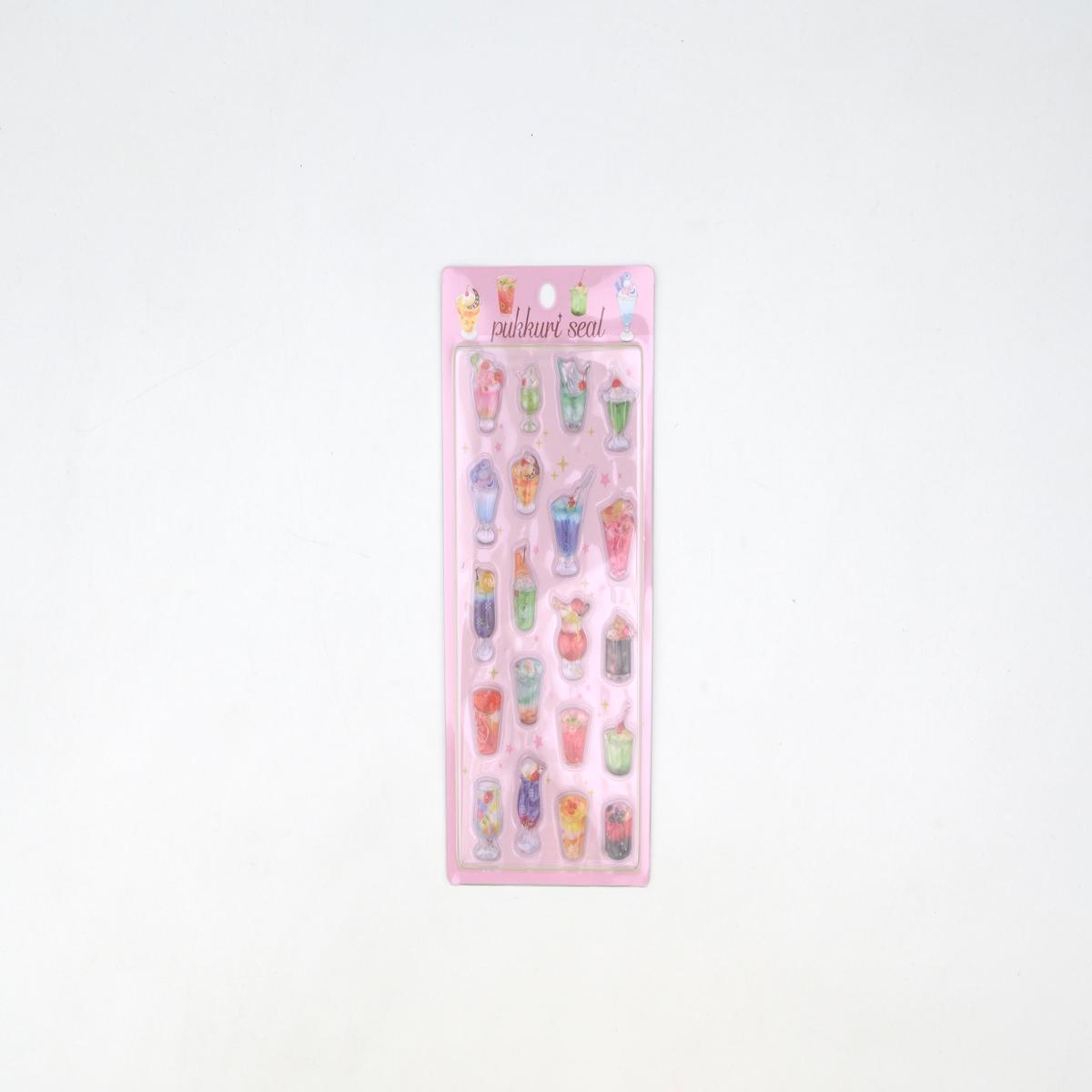 WORLD CRAFT Puffy Stickers - #5