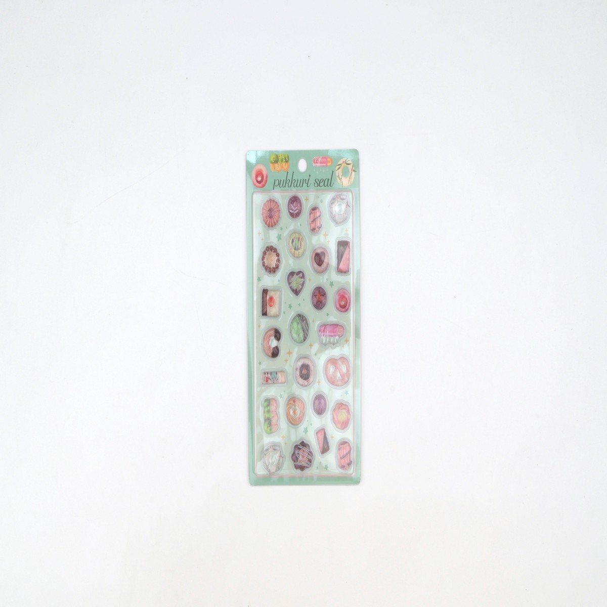 WORLD CRAFT Puffy Stickers - #8