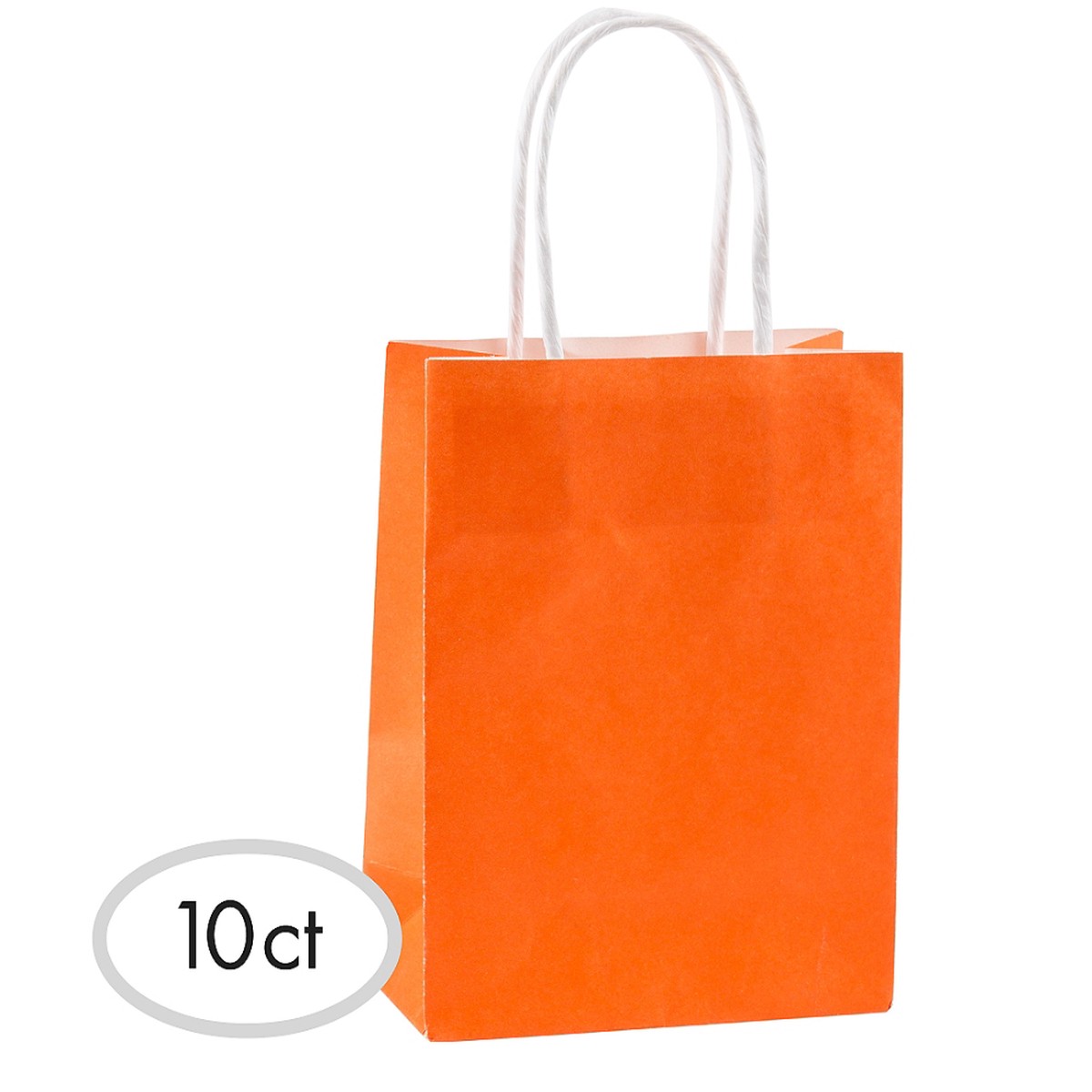 Orange Kraft Bag (10CT)
