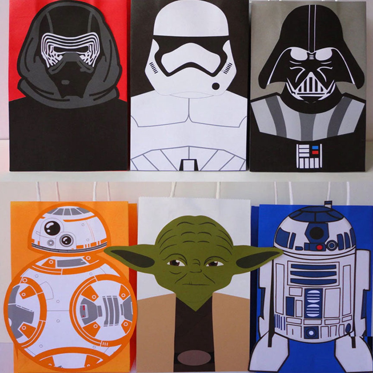 Star Wars Favor Bags 10ct