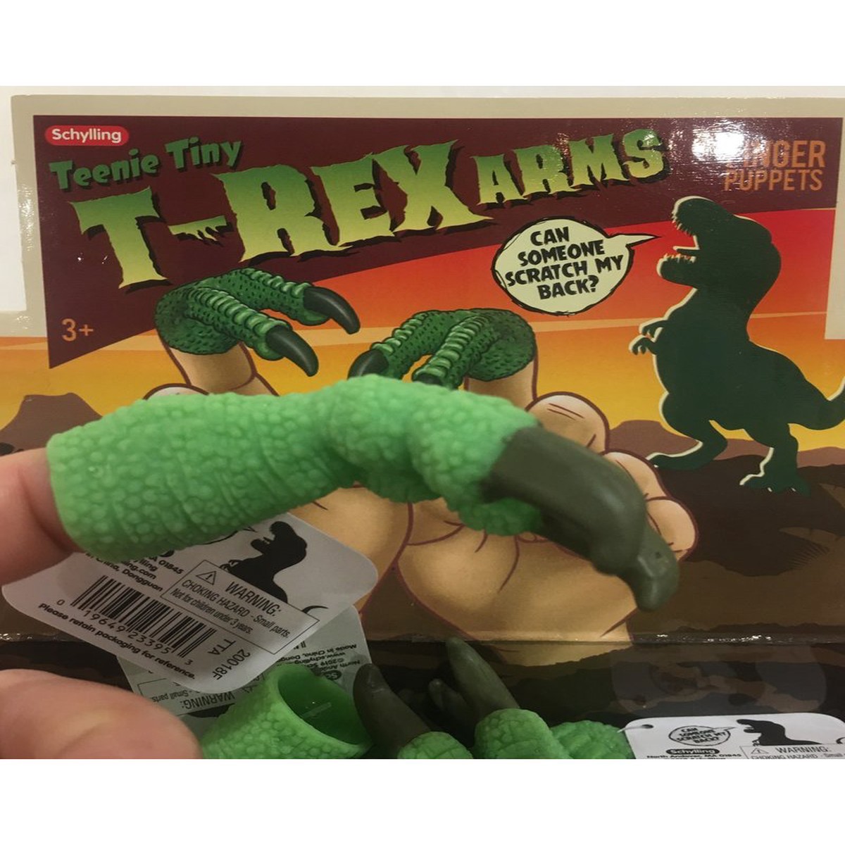 Tiny T Rex Arm