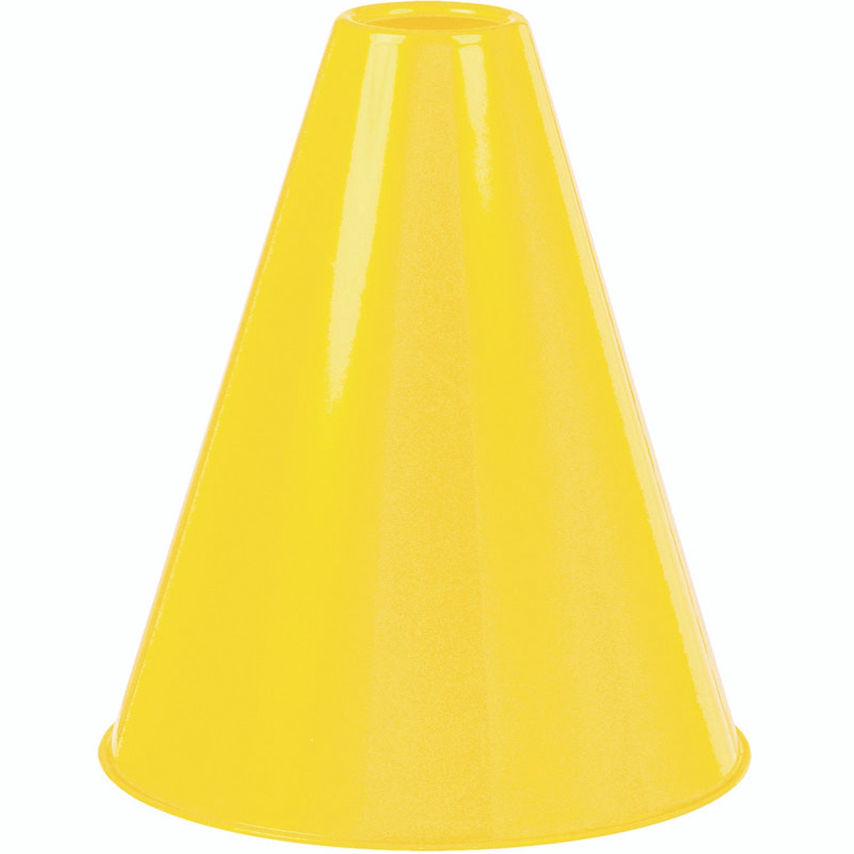 Yellow Plastic Megaphone