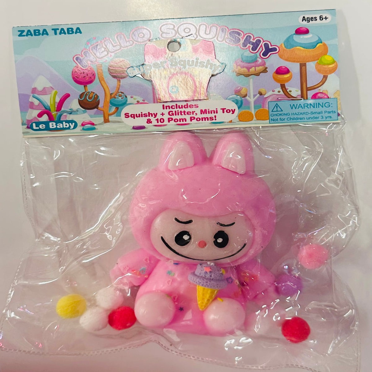 ZABA Hello Squishy Le Baby