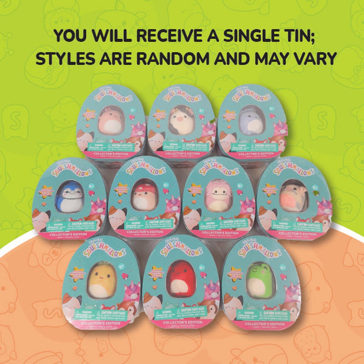 * Squishmallow Collectors