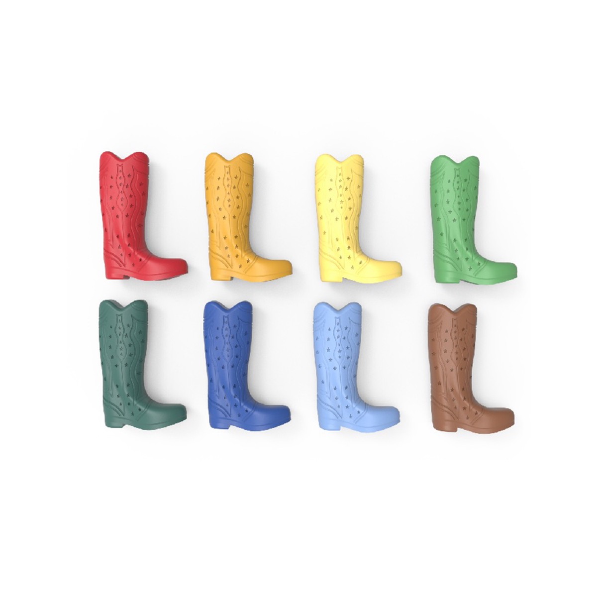 Yeehaw Crayon Set Pack of 8