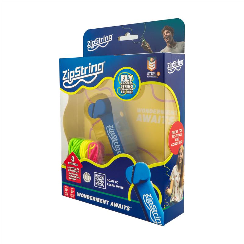 Zipstring Bodacious Blue