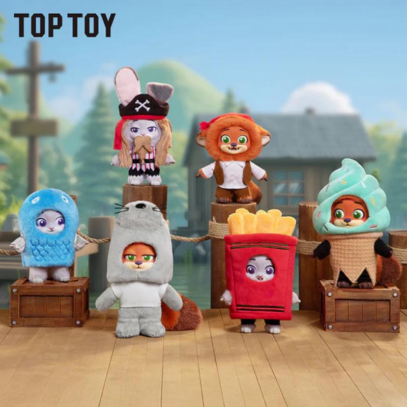 Zootopia Nick & Judy Undercover Blind Box