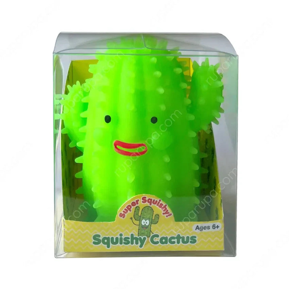 Zorbitz Squishy Cactus Sensory Toy for Stress Relief