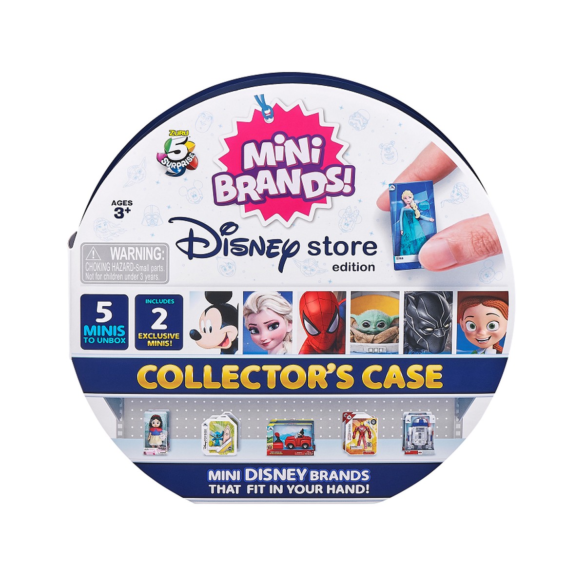ZURU Mini Brands Disney Store Collector's Case