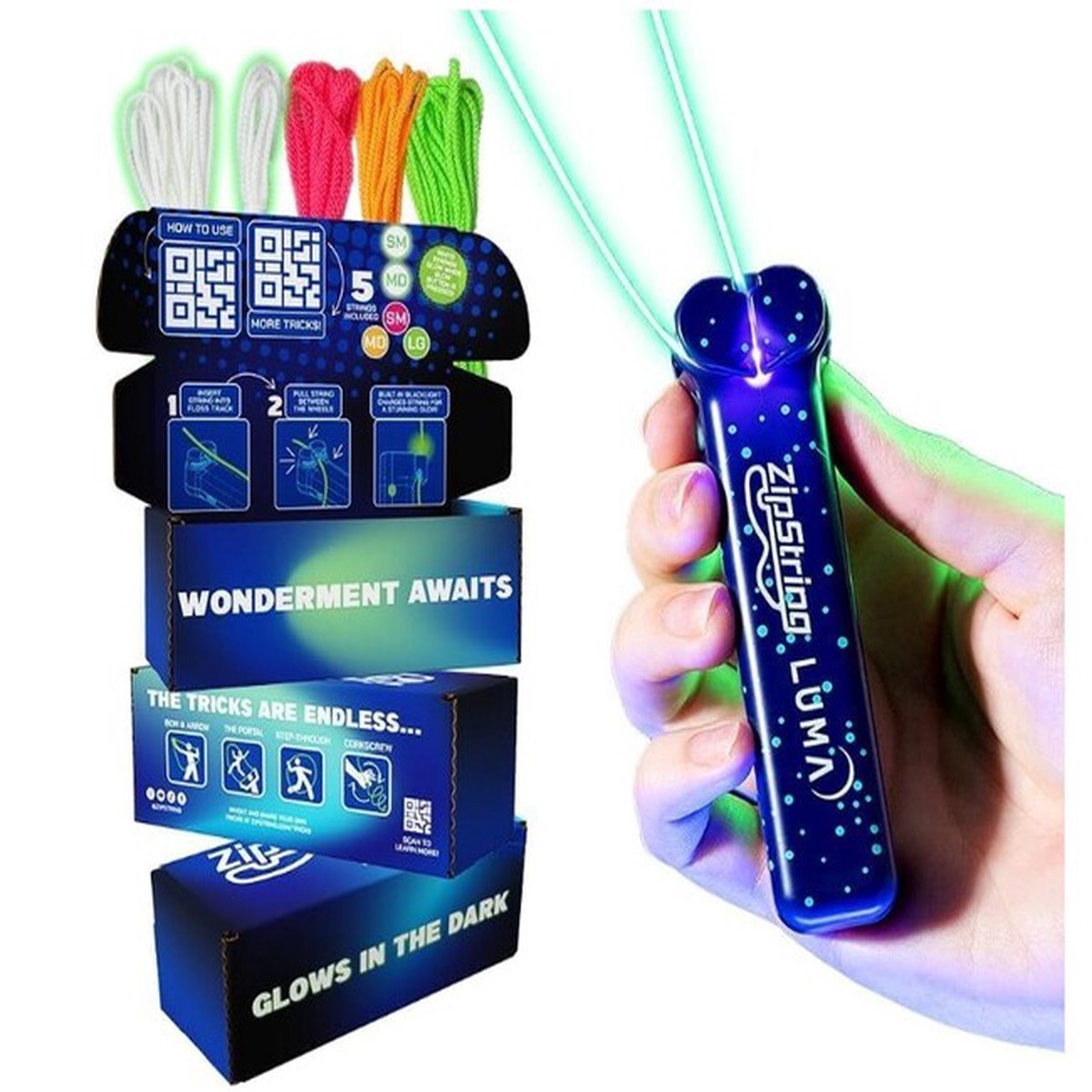 Zipstring Luma Try Me Box
