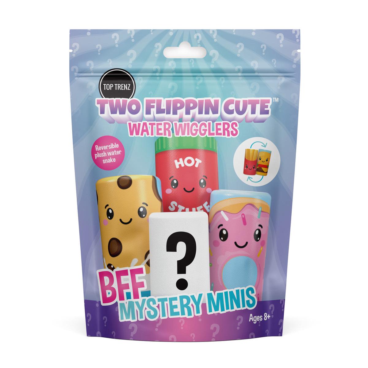 X Mini two flippin cute Water Wigglers blind bag