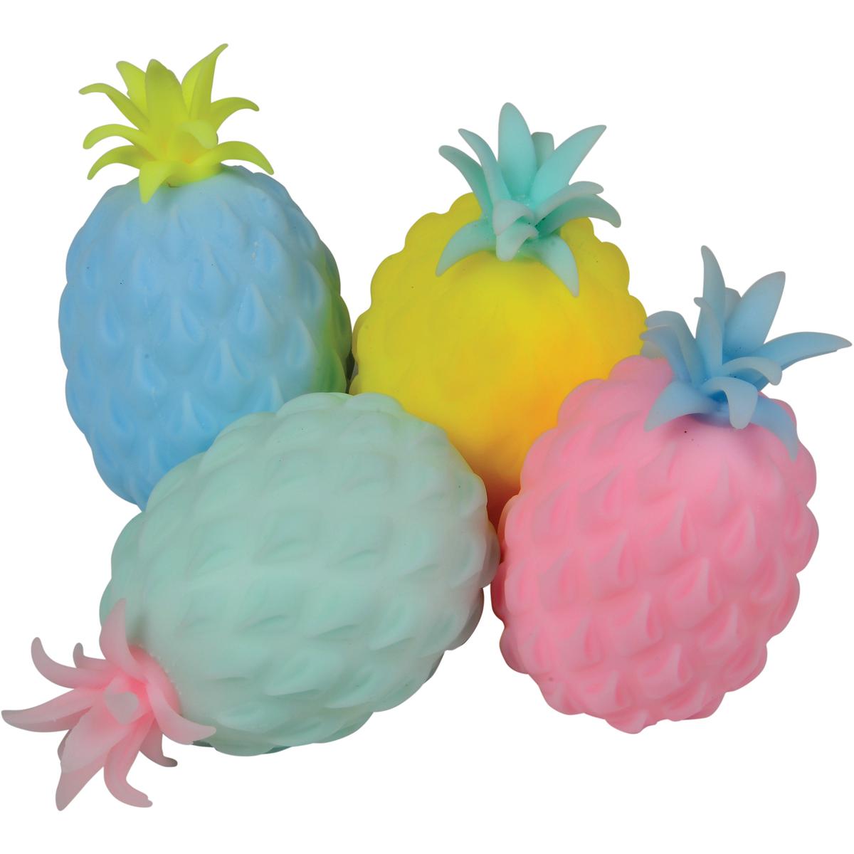 X Smooshy Stress Pineapple