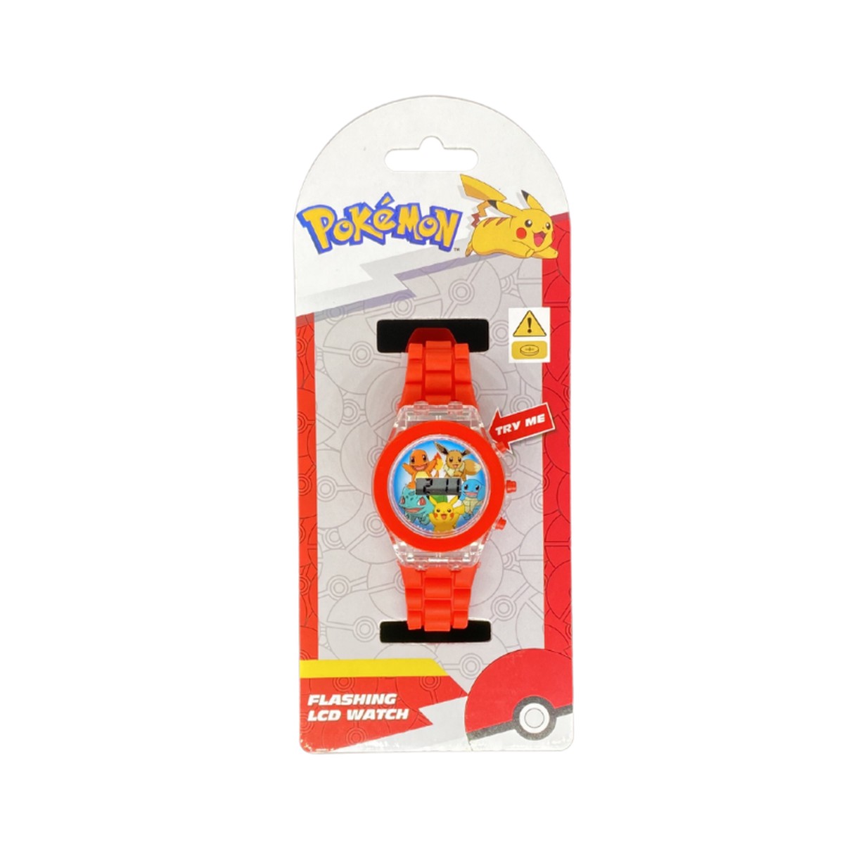 You Monkey Light Up Digital Watch - Pokmon