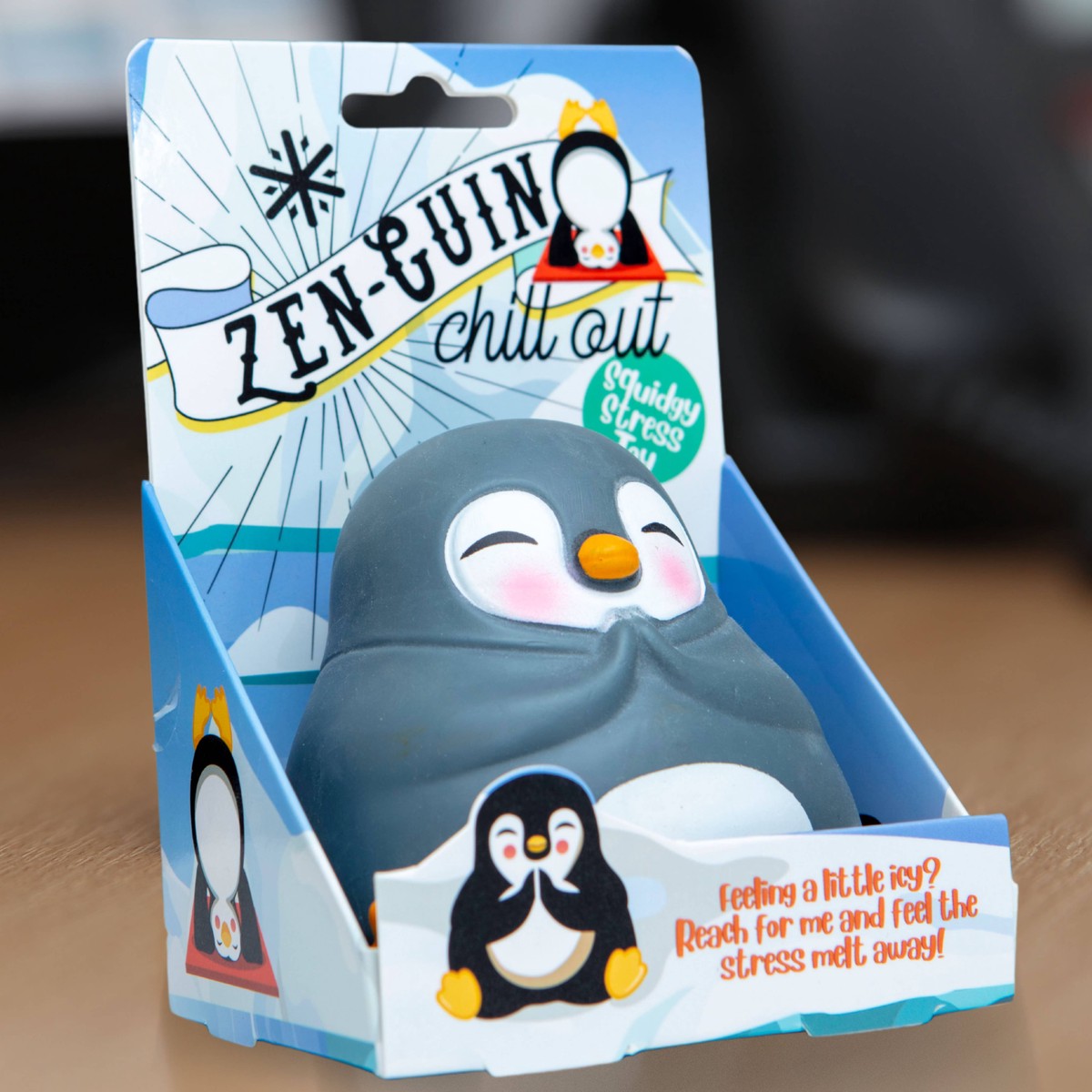 Zenguin Novelty Stress Toy