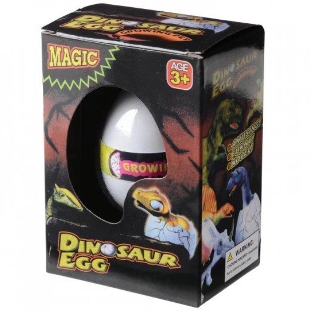 * Growing Dino Egg
