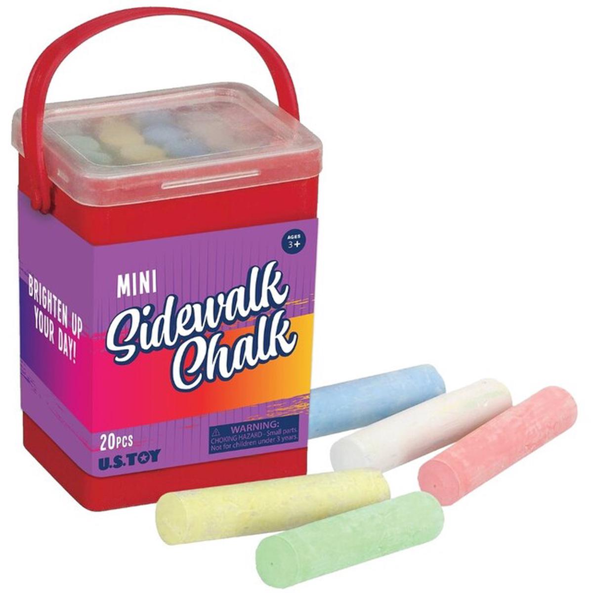 X Mini Sidewalk Chalk